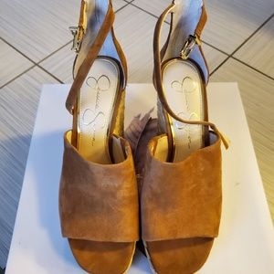 Jessica Simpson wedges